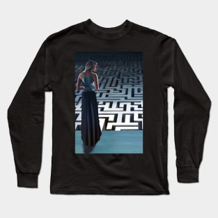 The Way Out Was Through Long Sleeve T-Shirt